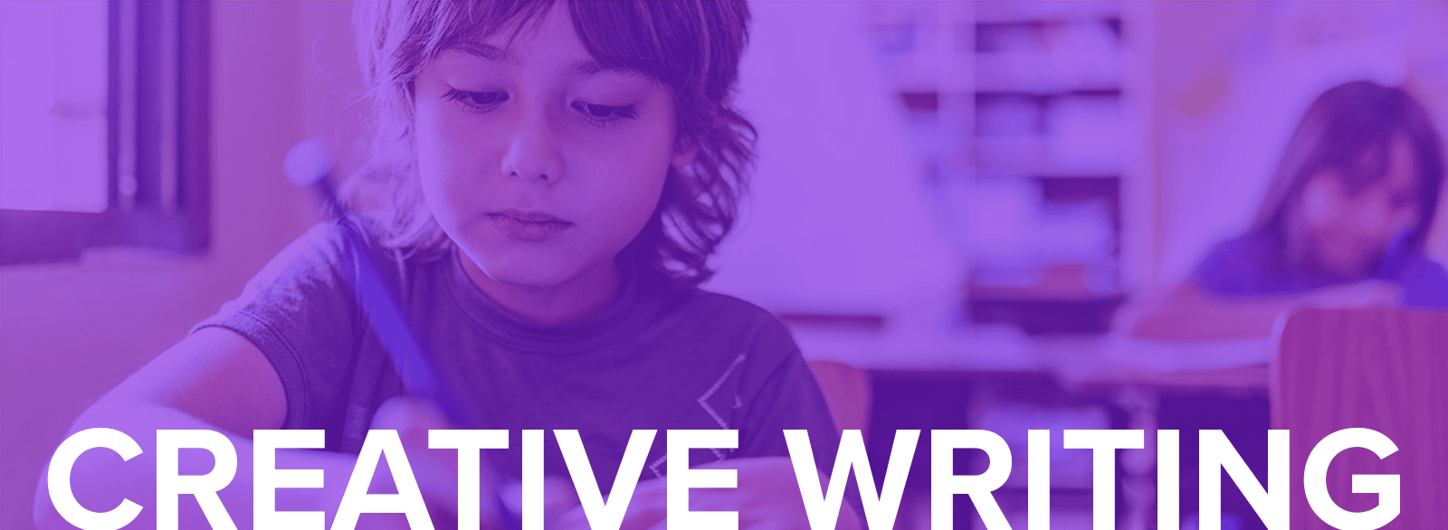 creative writing young writers